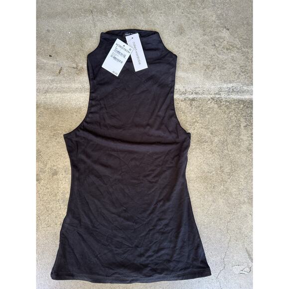 Naked Wardrobe SCULPT SEAMLESS SLEEVELESS RIBBED TOP Small - Picture 2 of 4